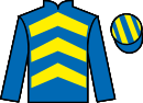 Jockey silks for Captain Conby (IRE)