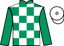 Jockey silks for Crowsatedappletart (IRE)