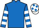 Jockey silks for Baltic Bird