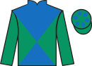 Jockey silks for War Correspondent (IRE)