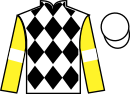 Jockey silks for Cappucino (IRE)