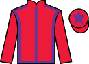 Jockey silks for Trasna Na Pairce (IRE)