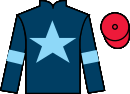 Jockey silks for Come On The Lads (IRE)