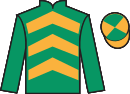 Jockey silks for Begger (IRE)