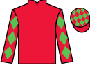 Jockey silks for Tiffiny's Girl (IRE)