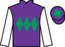 Jockey silks for Occupational Force (IRE)
