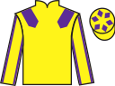 Jockey silks for Black Dakota (IRE)
