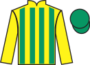 Jockey silks for Thehandsomecharmer (IRE)