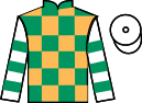 Jockey silks for Kiwi de Cotte (FR)
