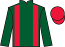 Jockey silks for Generous Valentine