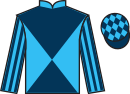 Jockey silks for Five Shiros