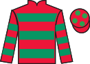 Jockey silks for One Day In May (IRE)