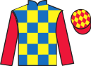 Jockey silks for Wait Awhile (IRE)