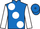 Jockey silks for Wilton Mills Trier (IRE)