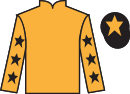 Jockey silks for Dedudefromhouston (IRE)