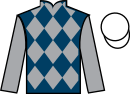 Jockey silks for Silent Temptation (IRE)