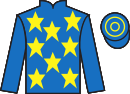 Jockey silks for Brootally (IRE)