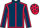 Jockey silks for Majestic Horizon (IRE)