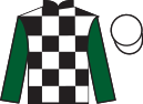 Jockey silks for Rock Armour (IRE)