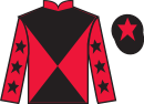 Jockey silks for Stitching Wheel (IRE)