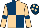 Jockey silks for Godot (IRE)