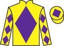 Jockey silks for Ferret Jeeter