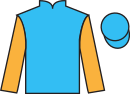 Jockey silks for Confinentic (FR)