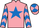 Jockey silks for Ikigai Star (IRE)