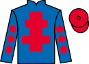 Jockey silks for Jacquetta (IRE)