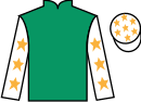Jockey silks for Bobby McGee