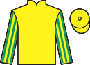 Jockey silks for Harmani (IRE)