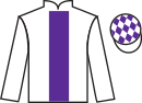 Jockey silks for Freedom And Light (IRE)