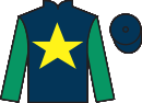 Jockey silks for Hassaniya (IRE)