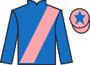 Jockey silks for Kilmac Air (IRE)