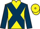 Jockey silks for Satoyama (GER)
