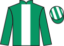Jockey silks for Shaws Bay (IRE)