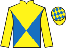 Jockey silks for Mr Perth (IRE)