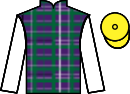 Jockey silks for Tavarua (IRE)