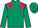 Jockey silks for Rayzera (IRE)