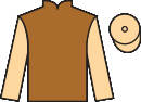 Jockey silks for It's A Love Thing