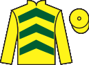 Jockey silks for Pablo Prince