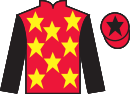 Jockey silks for Fiddlers Green (IRE)