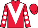 Jockey silks for Revich (IRE)
