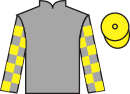 Jockey silks for Rogue Officer (IRE)