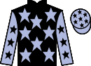 Jockey silks for Louie The Legend (IRE)