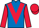 Jockey silks for Gladiadora (IRE)