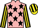 Jockey silks for Token Love (FR)
