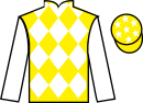 Jockey silks for Alphonse Le Grande (IRE)
