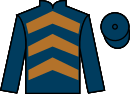 Jockey silks for Zanndabad (IRE)
