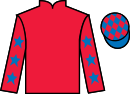 Jockey silks for Chemistry (IRE)
